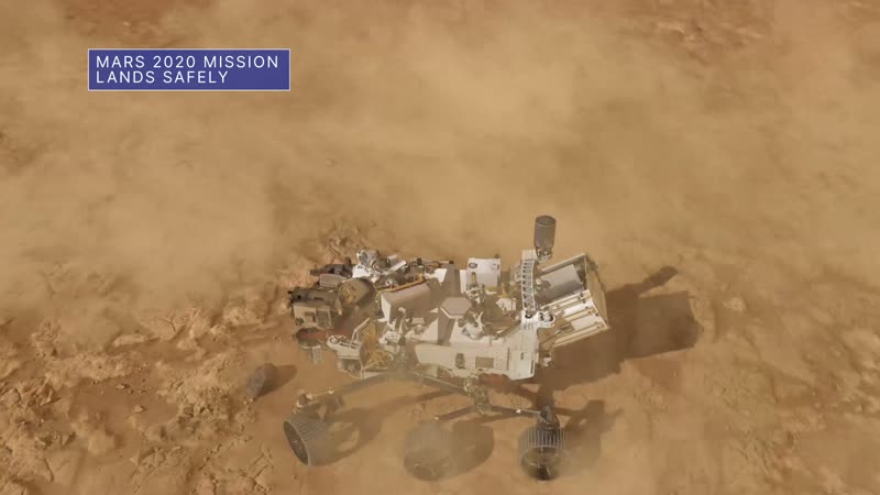 Our Perseverance Rover Takes up Residence on Mars on This Week @NASA – February 20, 2021